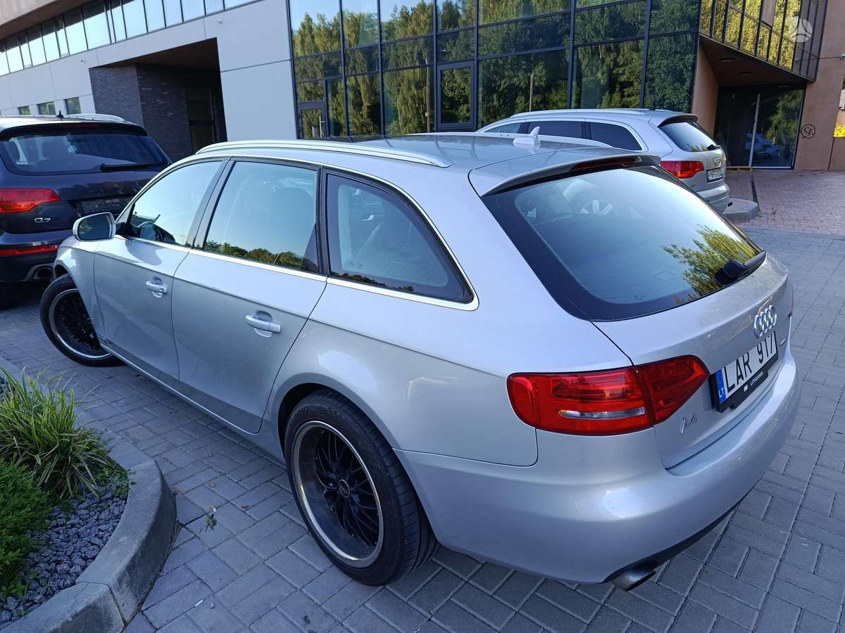 Audi A4, 2.0 l., wagon