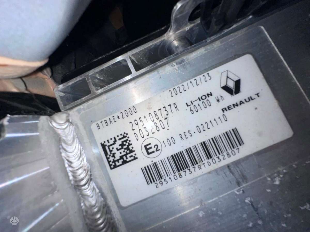 Renault Megane E-Tech, 295108737R, electrical system parts