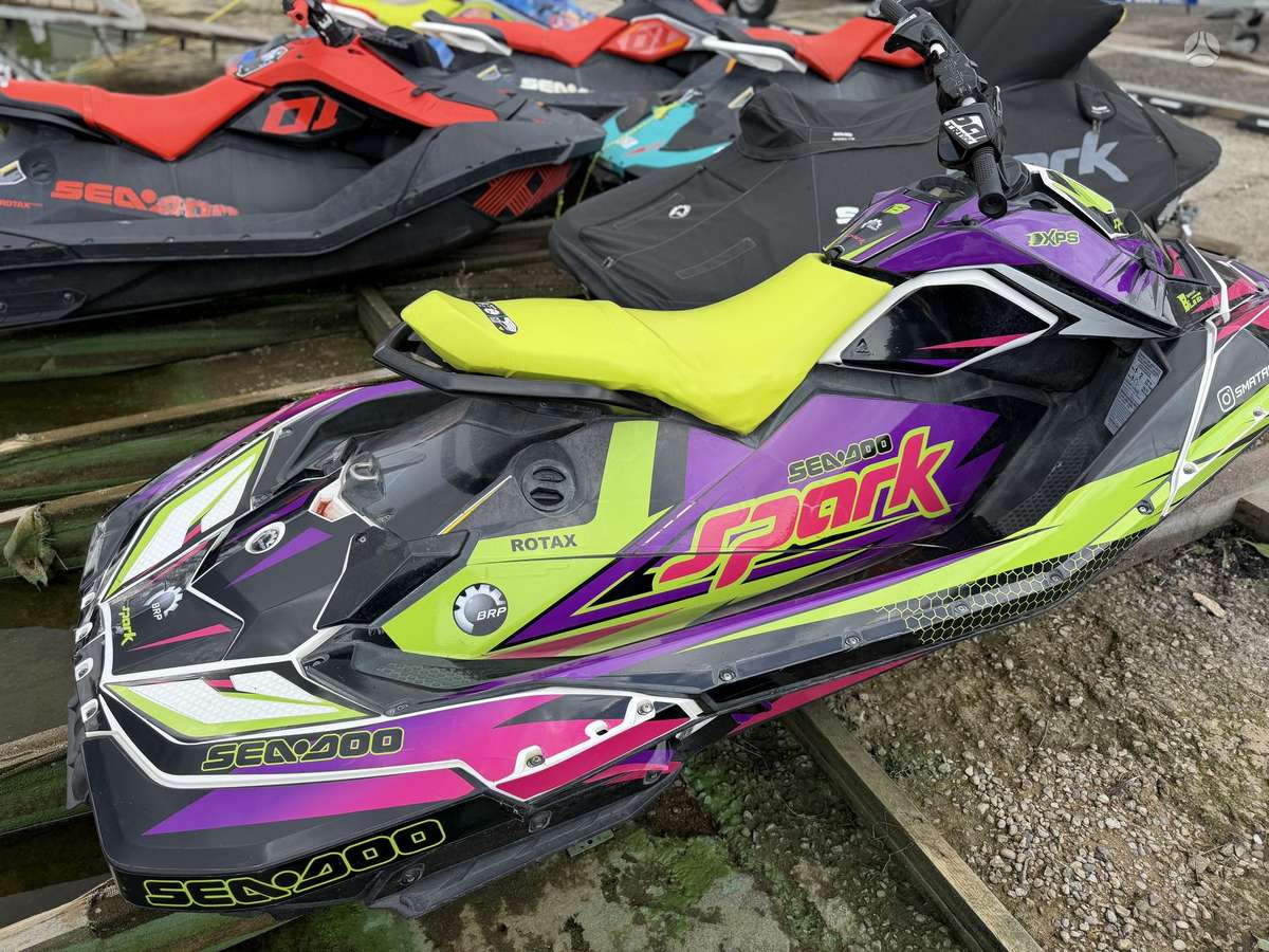 Sea-Doo SPARK, jet skis