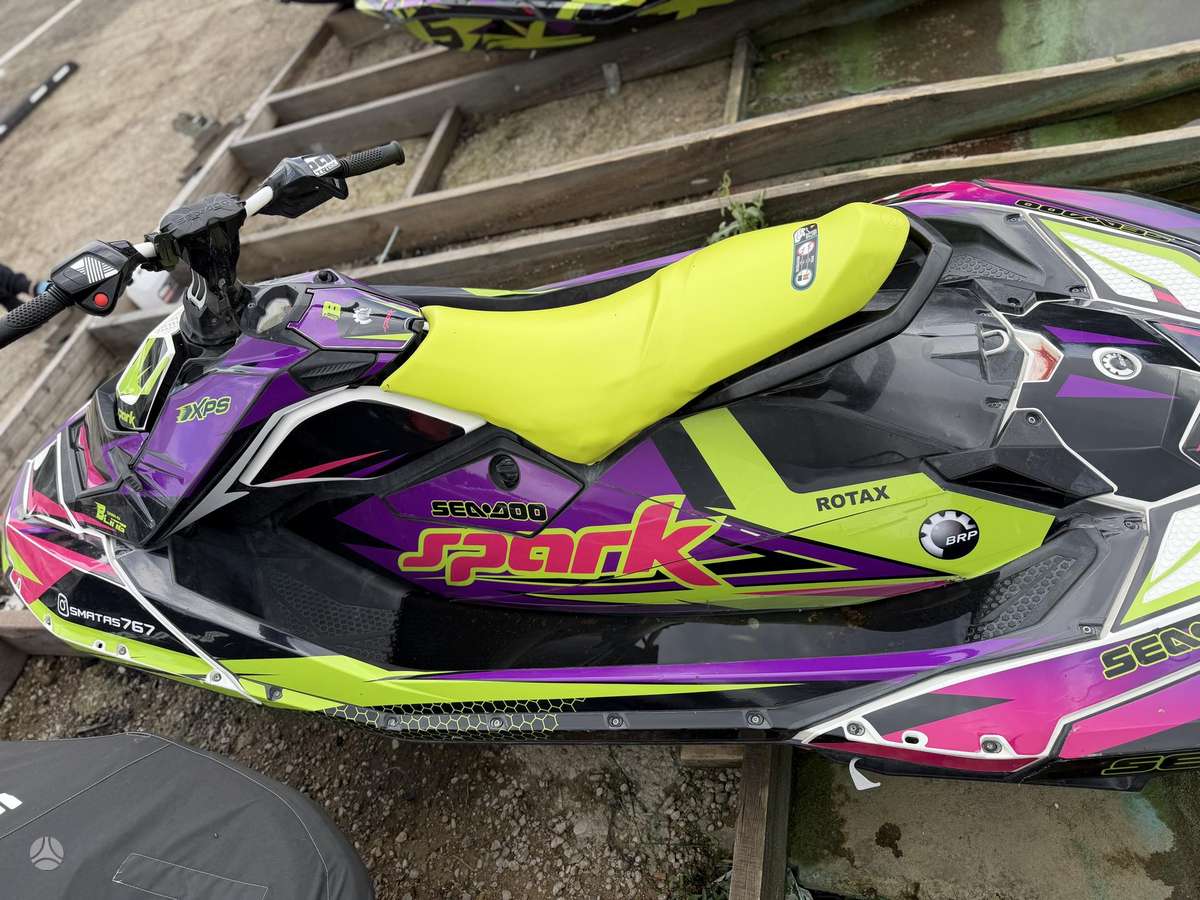 Sea-Doo SPARK, jet skis