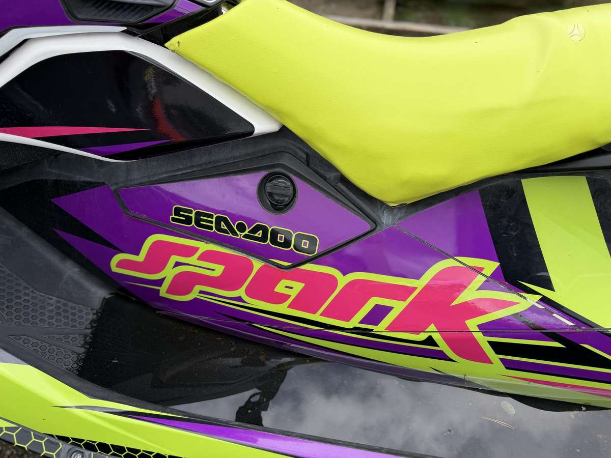 Sea-Doo SPARK, jet skis