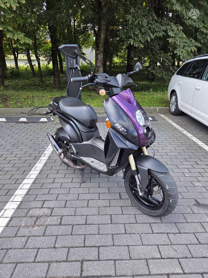 Peugeot Ludix 49cc, scooters / mopeds