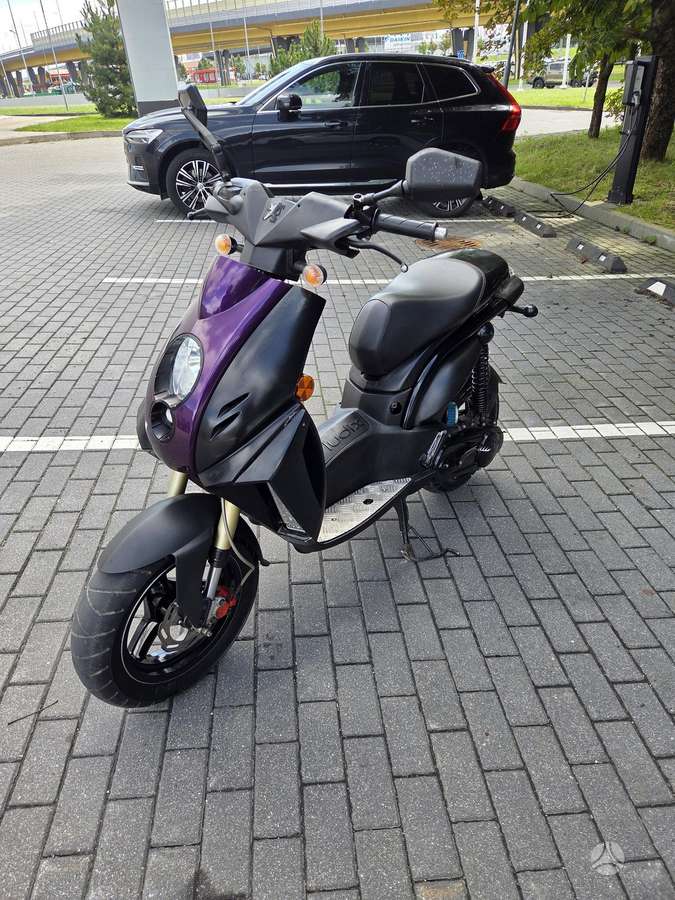 Peugeot Ludix 49cc, scooters / mopeds