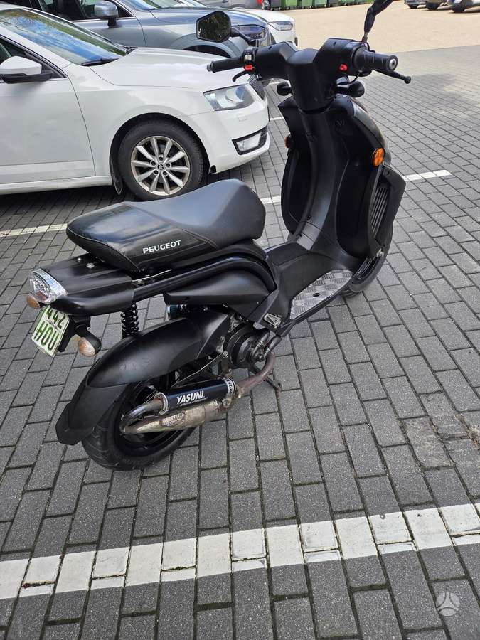 Peugeot Ludix 49cc, scooters / mopeds