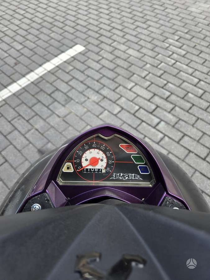 Peugeot Ludix 49cc, scooters / mopeds