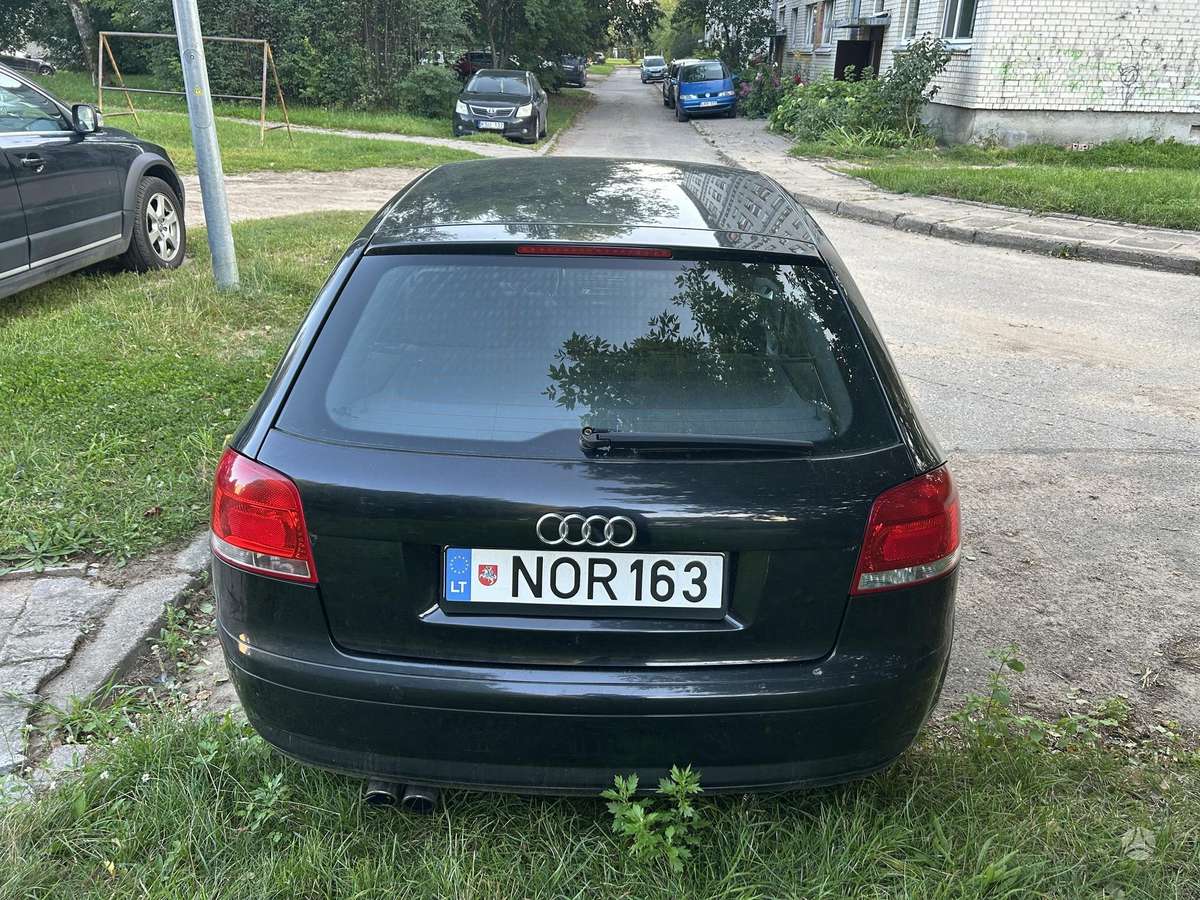 Audi A3, 2.0 l., Хэтчбек