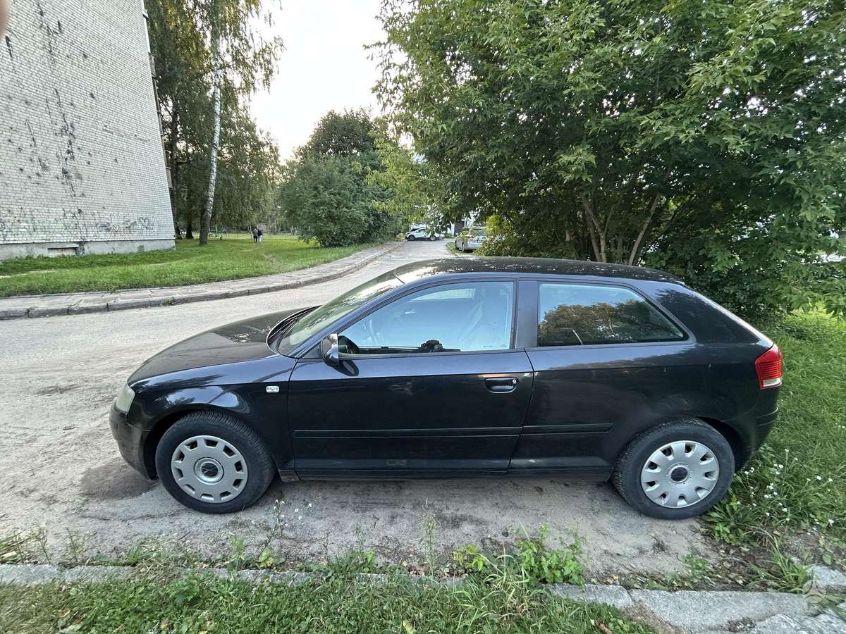 Audi A3, 2.0 l., Хэтчбек