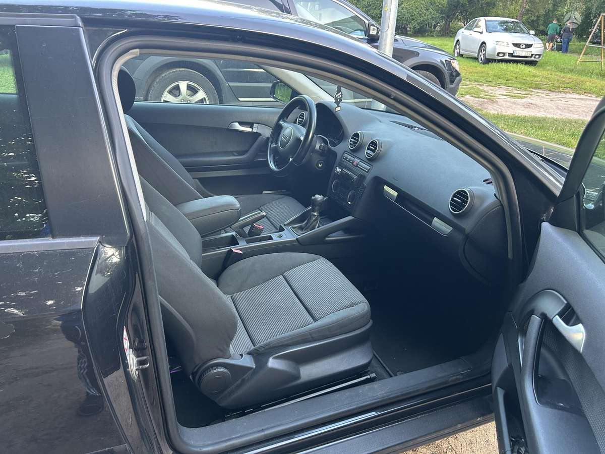 Audi A3, 2.0 l., hatchback