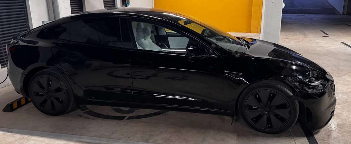 Tesla Model 3, 75 kWh, sedanas