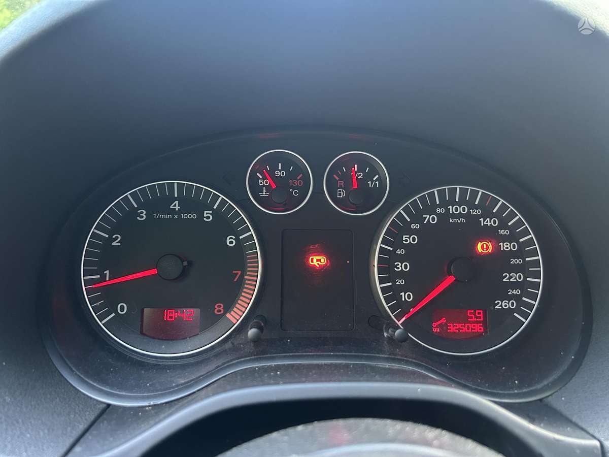 Audi A3, 2.0 l., Хэтчбек