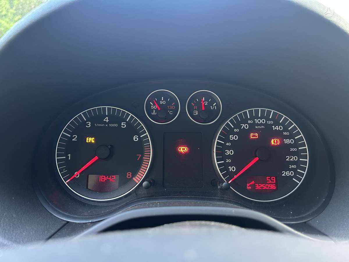Audi A3, 2.0 l., Хэтчбек
