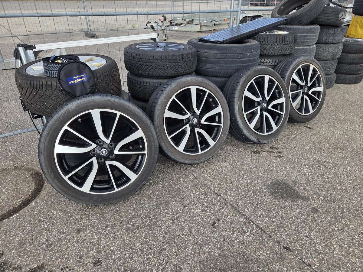 Nissan, легкосплавные , R19