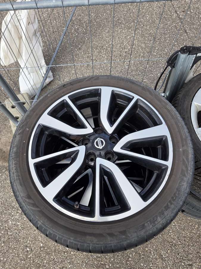 Nissan, легкосплавные , R19
