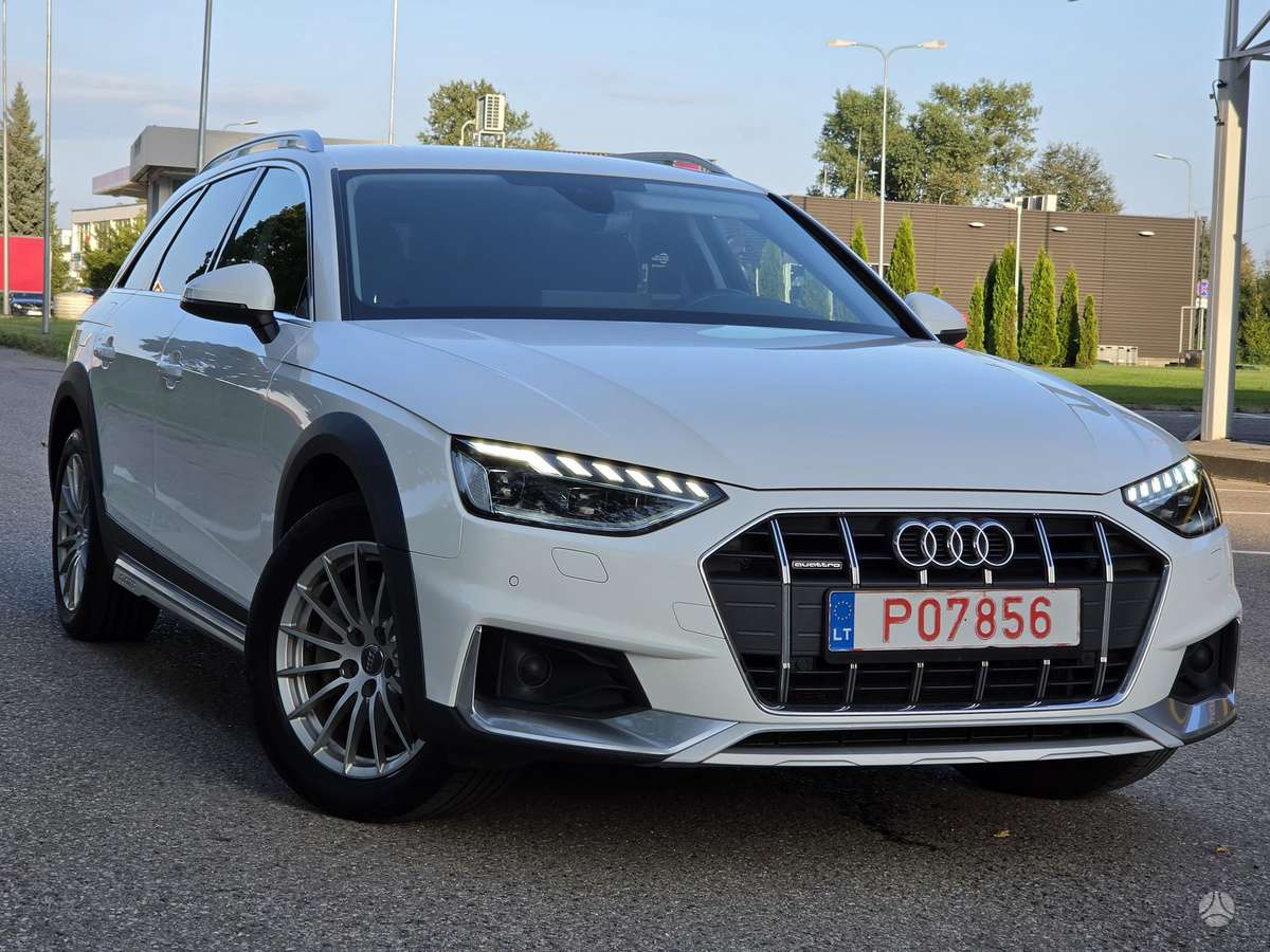Audi A4 allroad, 2.0 l., Универсал