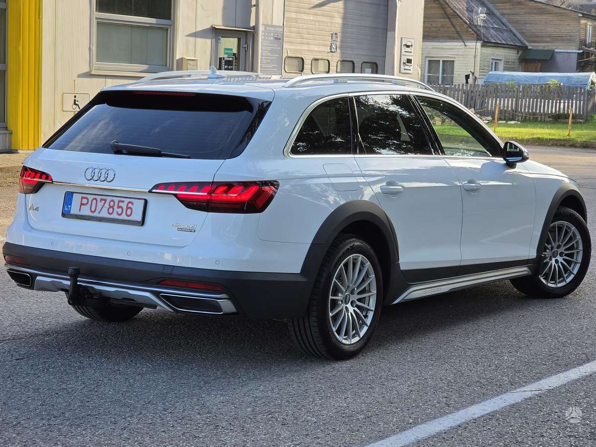 Audi A4 allroad, 2.0 l., Универсал