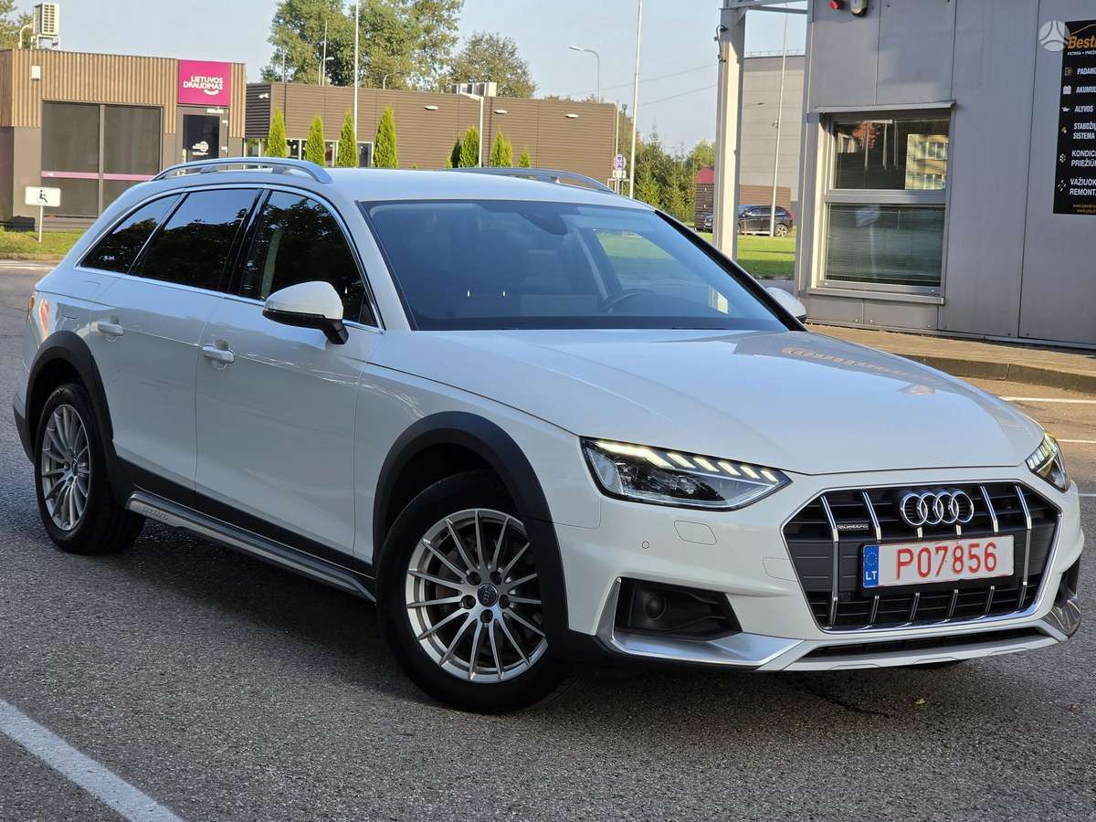Audi A4 allroad, 2.0 l., Универсал