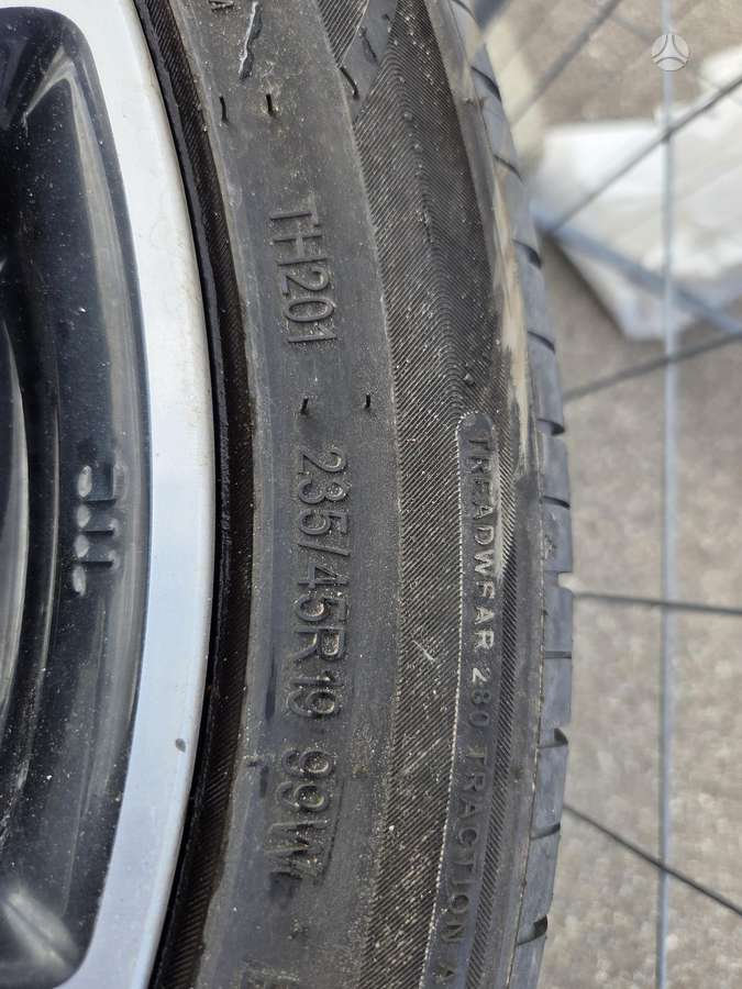 Nissan, light alloy, R19