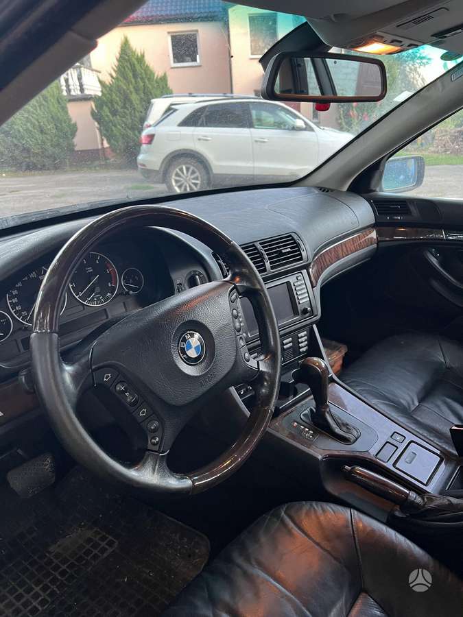BMW 525, 2.5 l., Универсал