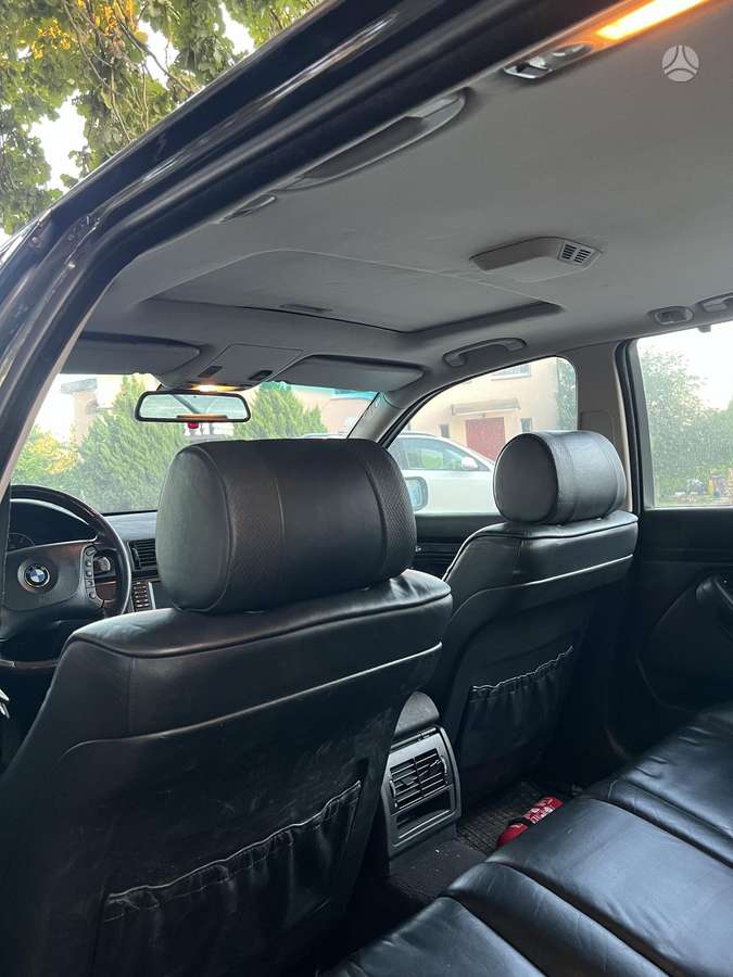 BMW 525, 2.5 l., universalas