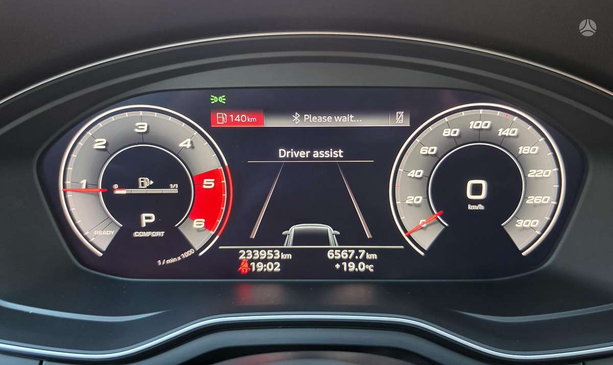 Audi A4 allroad, 2.0 l., Универсал