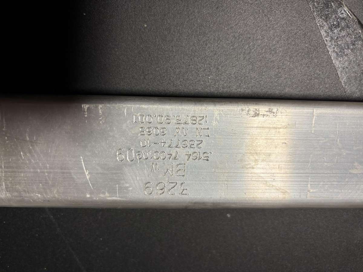 BMW X3 trim parts