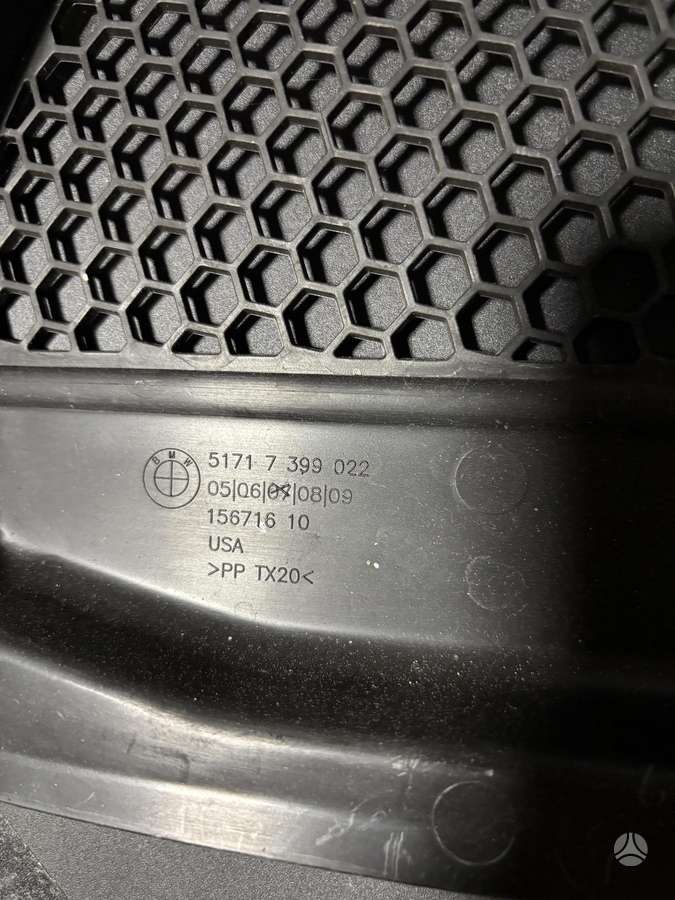 BMW X3 trim parts