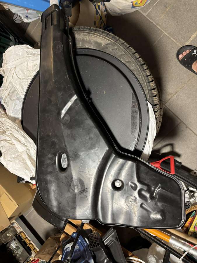 BMW X3 apdailos detalės