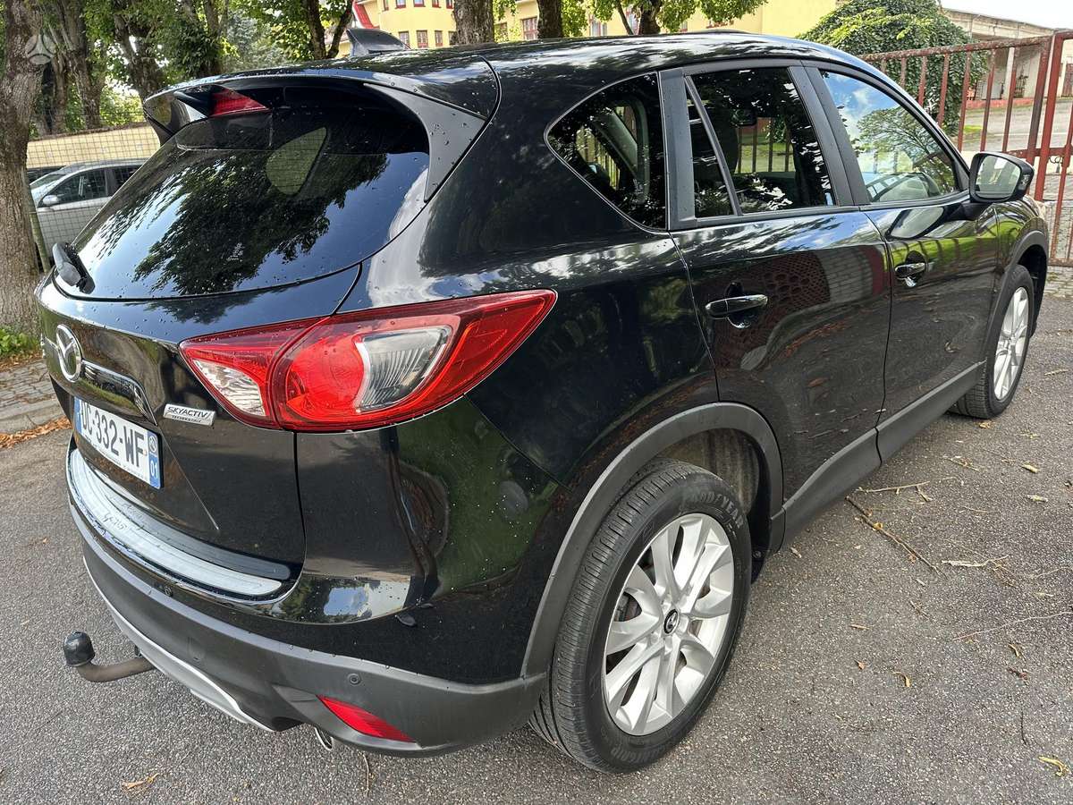Mazda CX-5, 2.2 l., Внедорожник / Кроссовер
