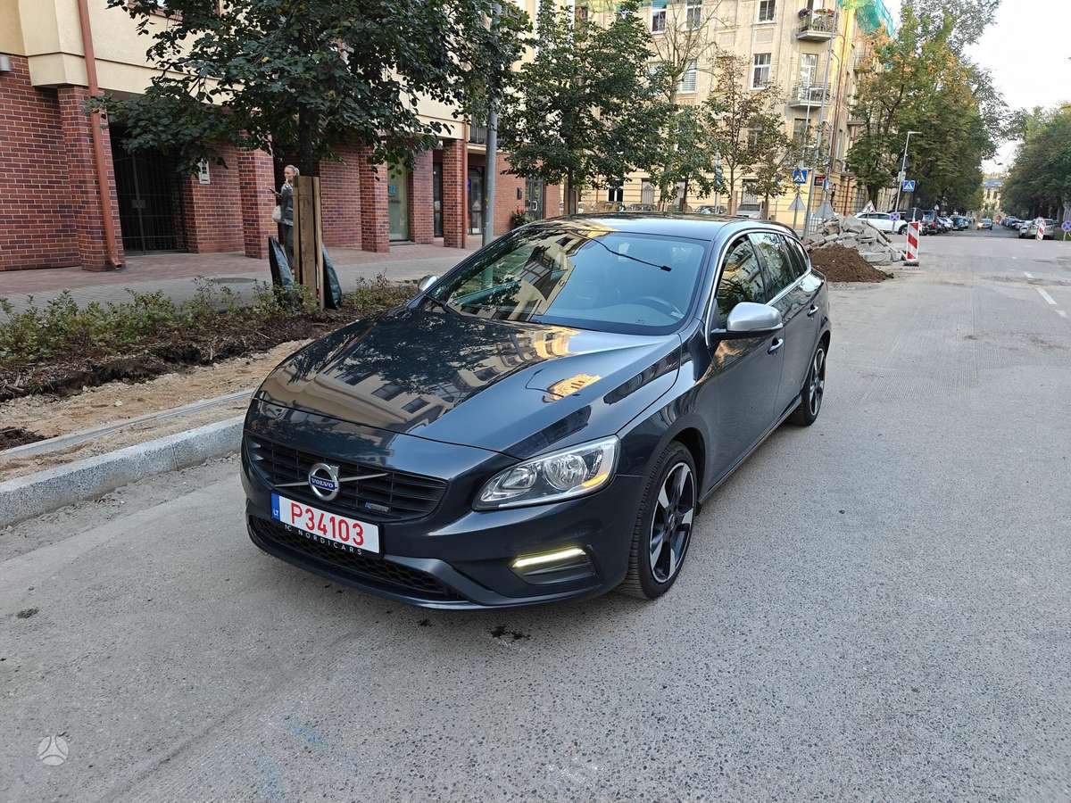 Volvo V60, 2.0 l., wagon