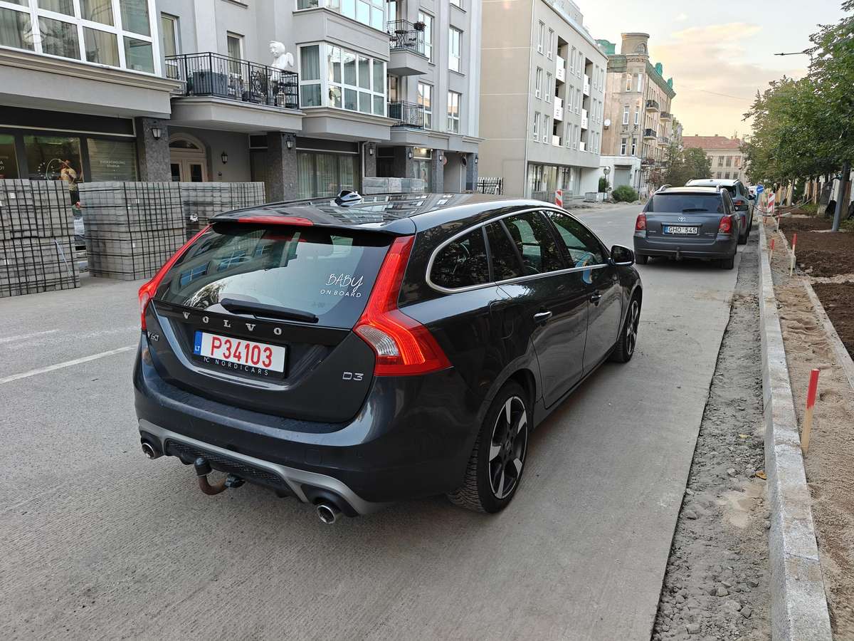 Volvo V60, 2.0 l., wagon