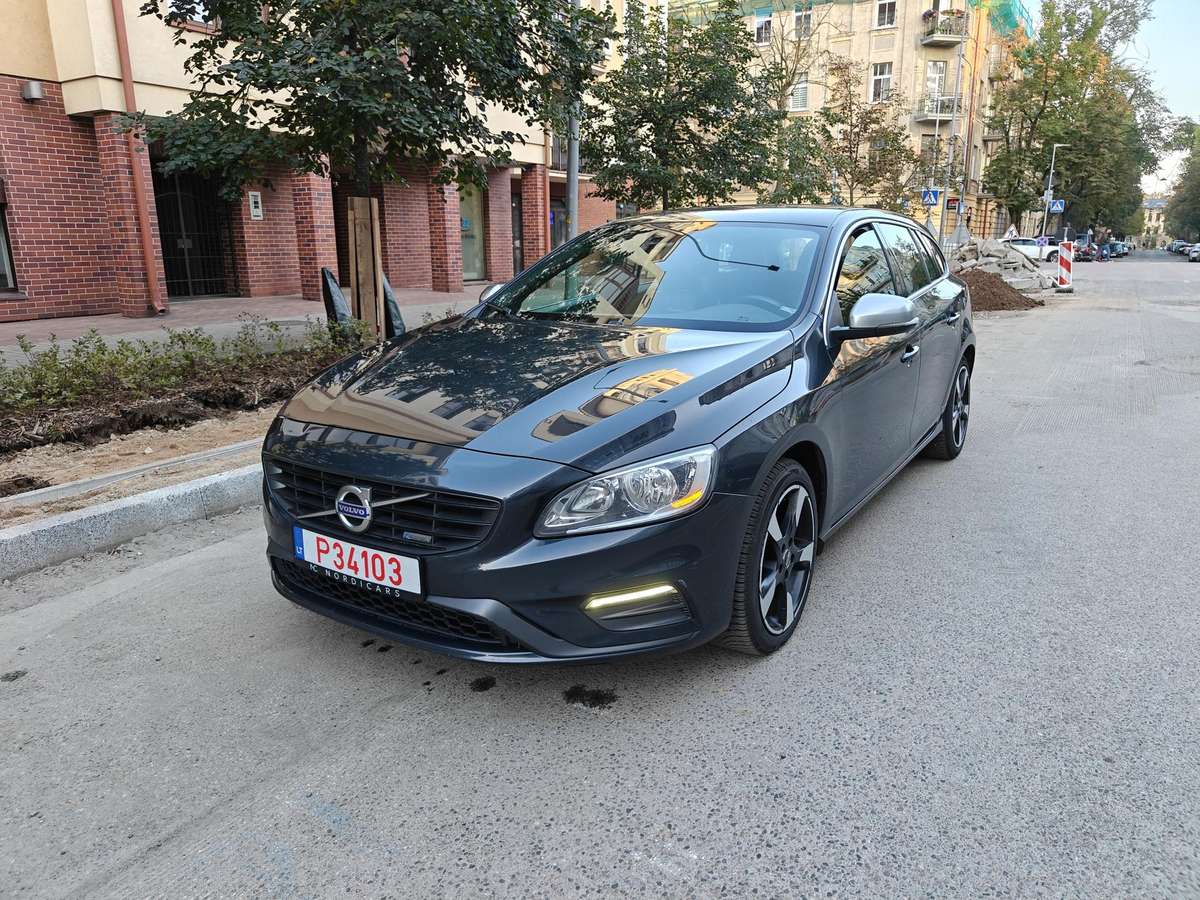 Volvo V60, 2.0 l., wagon