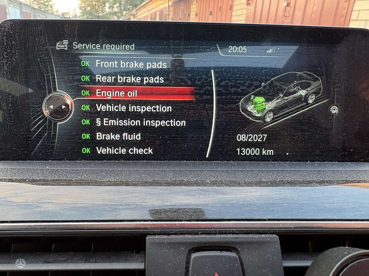 BMW 320, 2.0 l., Седан
