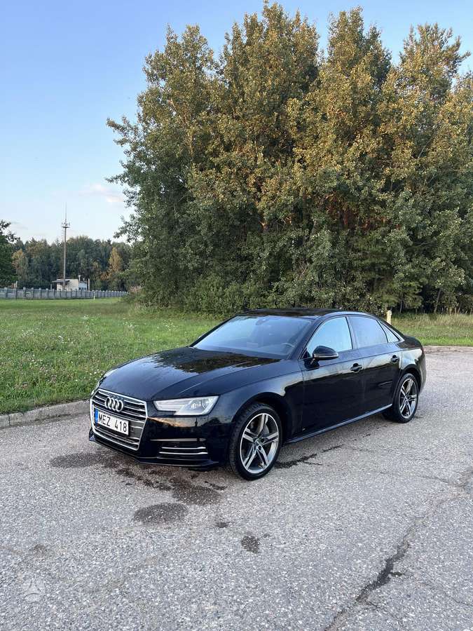 Audi A4, 2.0 l., sedanas