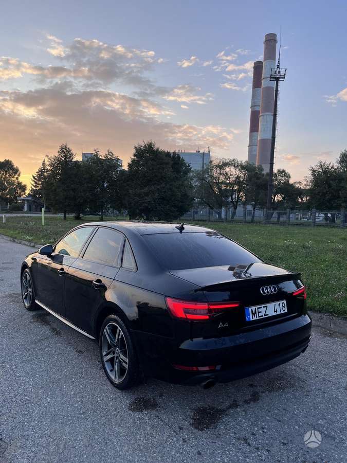 Audi A4, 2.0 l., sedanas