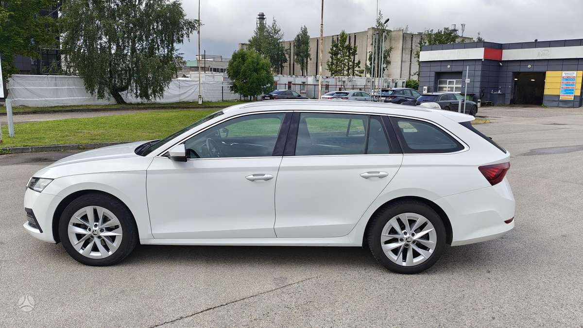 Skoda Octavia, 2.0 l., Универсал