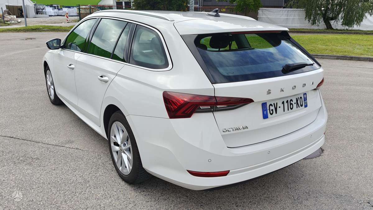 Skoda Octavia, 2.0 l., Универсал
