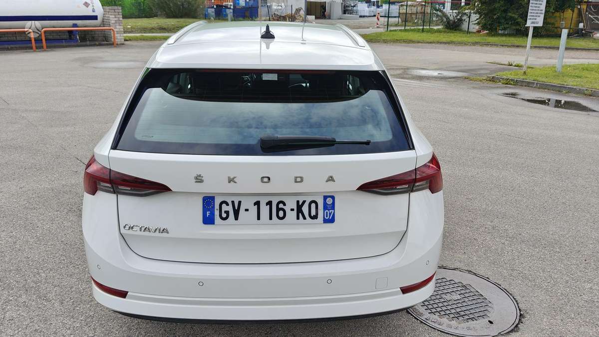 Skoda Octavia, 2.0 l., Универсал
