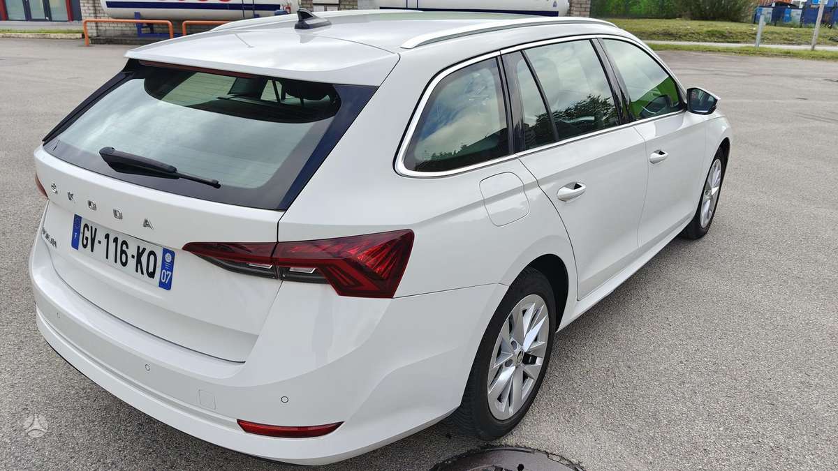 Skoda Octavia, 2.0 l., Универсал
