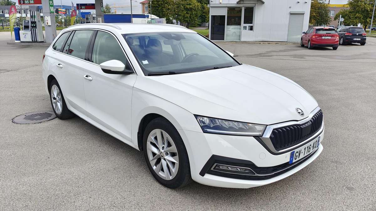 Skoda Octavia, 2.0 l., Универсал
