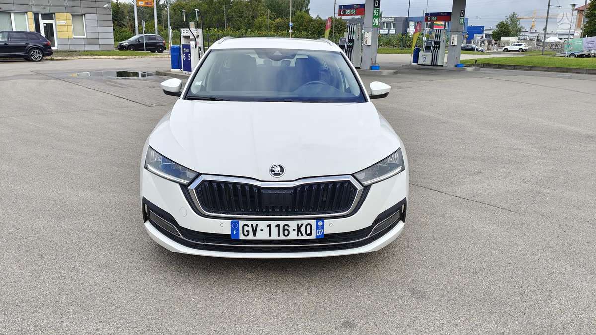 Skoda Octavia, 2.0 l., Универсал