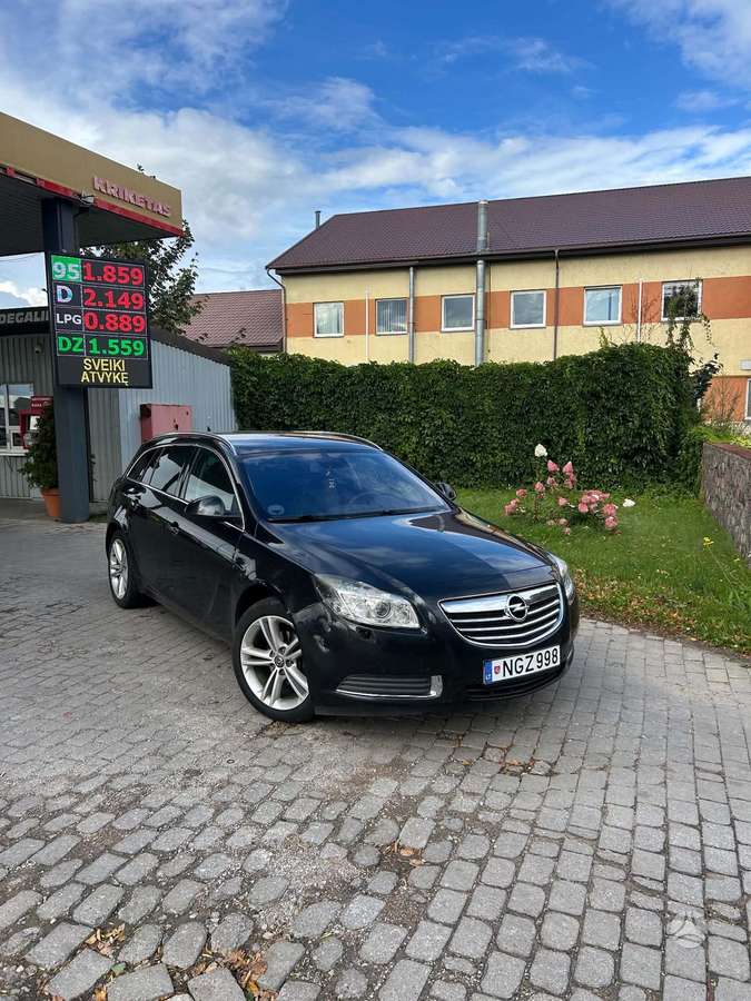 Opel Insignia, 2.0 l., Универсал
