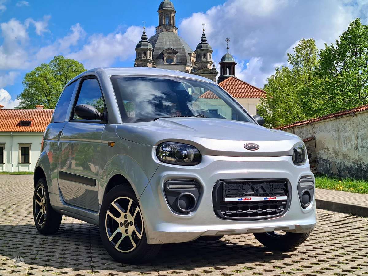 Microcar Mgo, 0.5 l., Хэтчбек