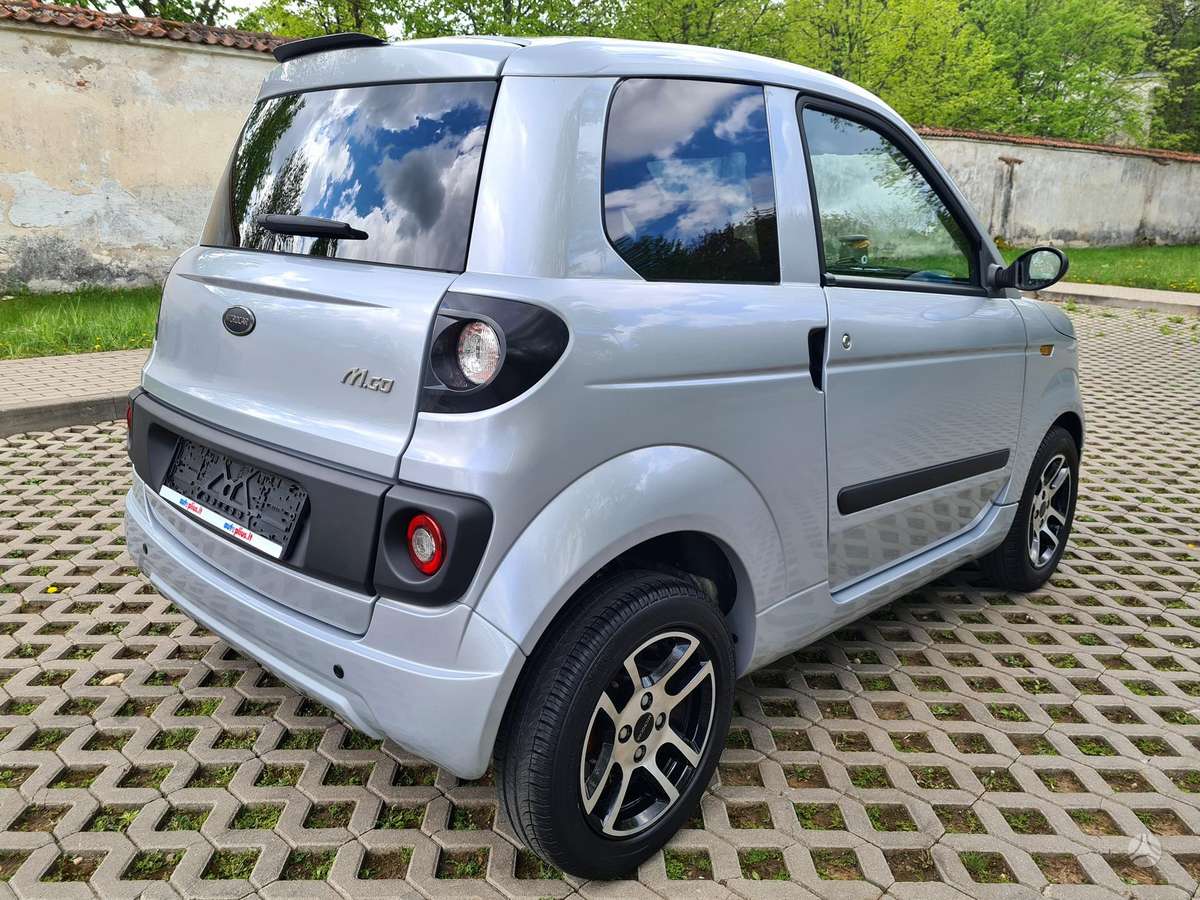 Microcar Mgo, 0.5 l., Хэтчбек