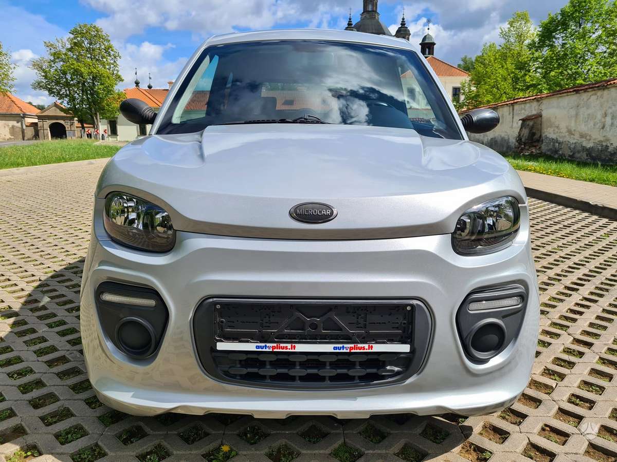 Microcar Mgo, 0.5 l., Хэтчбек