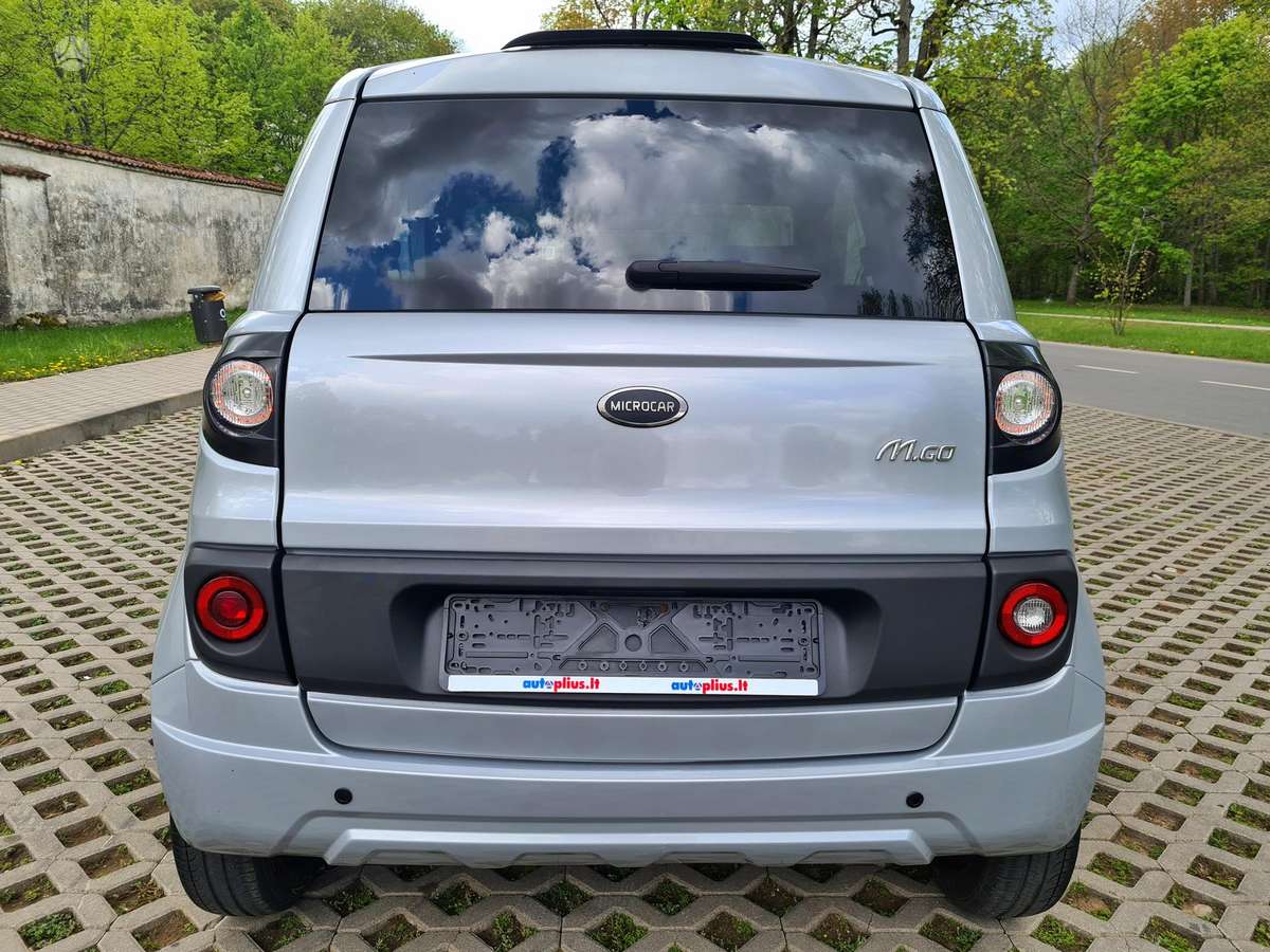 Microcar Mgo, 0.5 l., Хэтчбек