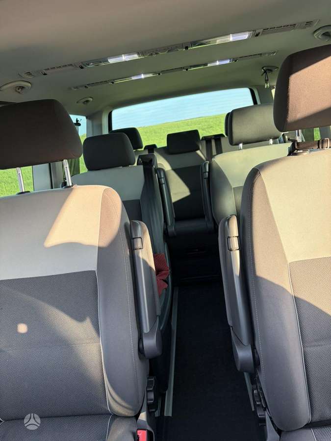 Volkswagen Multivan, 2.0 l., Минивэн
