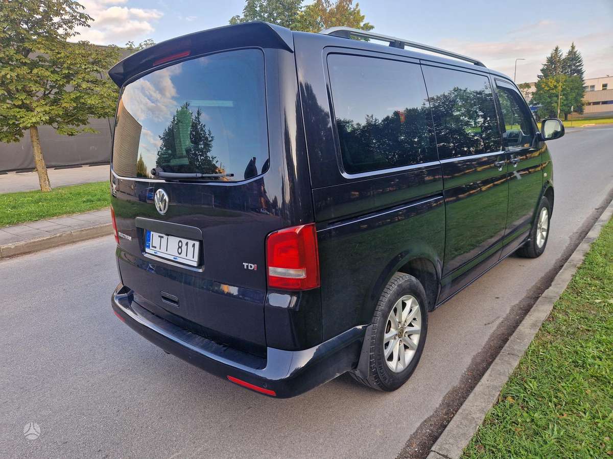 Volkswagen Multivan, 2.0 l., Минивэн