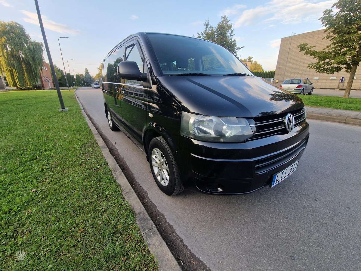 Volkswagen Multivan, 2.0 l., mpv / minivan