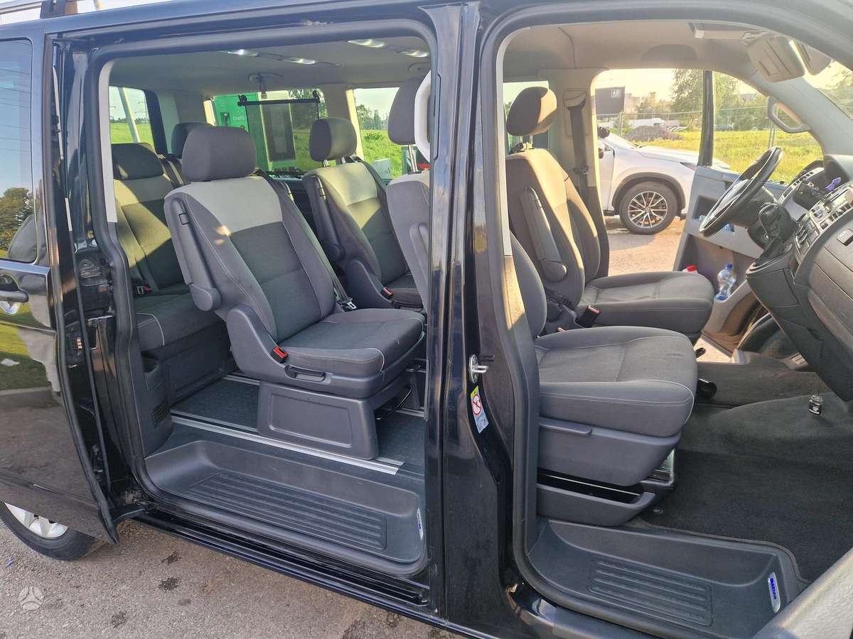 Volkswagen Multivan, 2.0 l., Минивэн