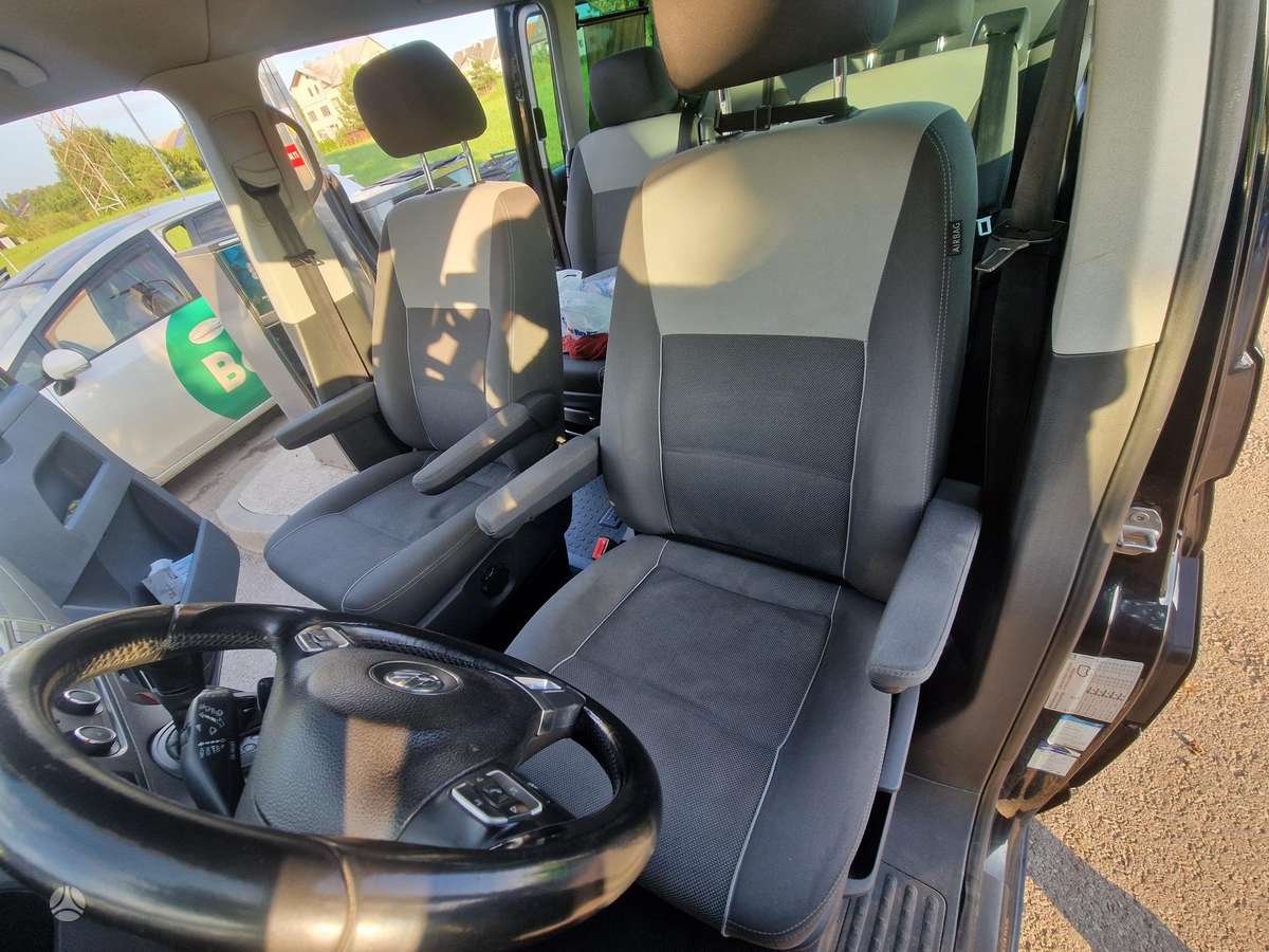 Volkswagen Multivan, 2.0 l., Минивэн